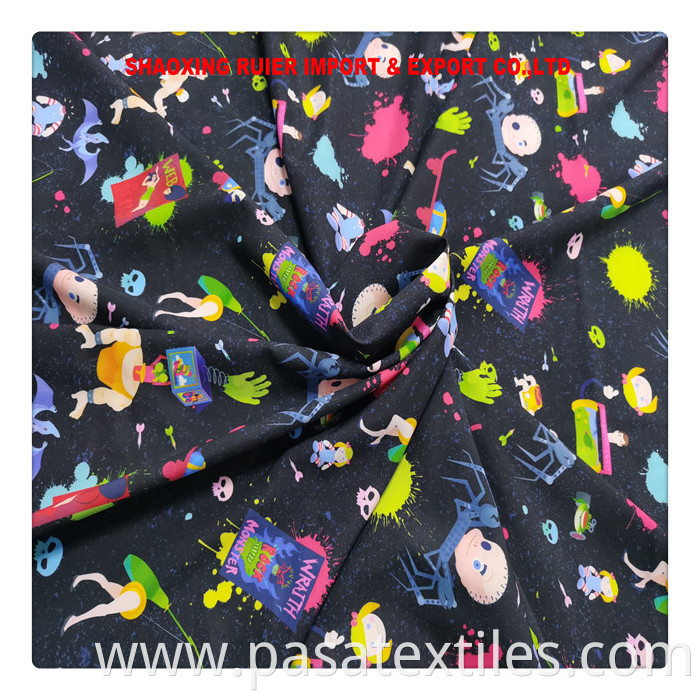 Custom Print Design fabric